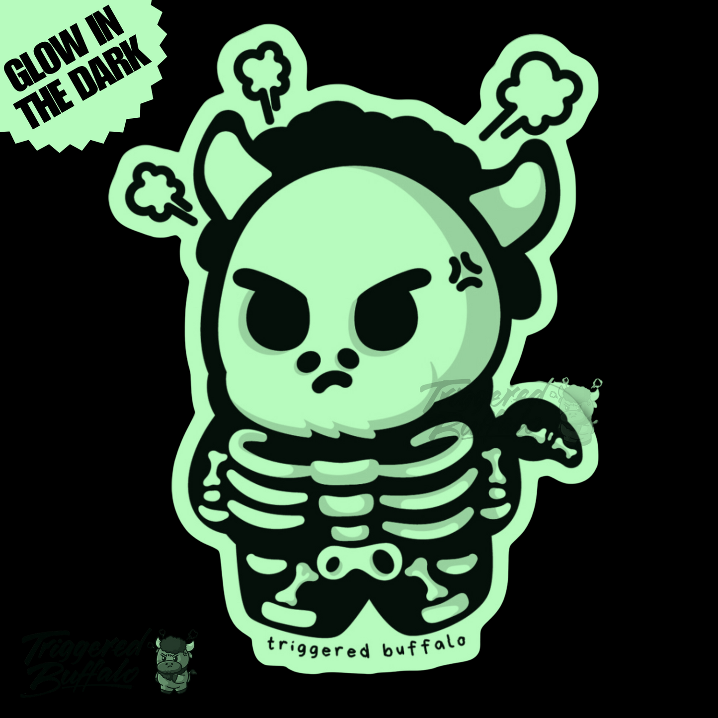 Skull and Bones Sticker