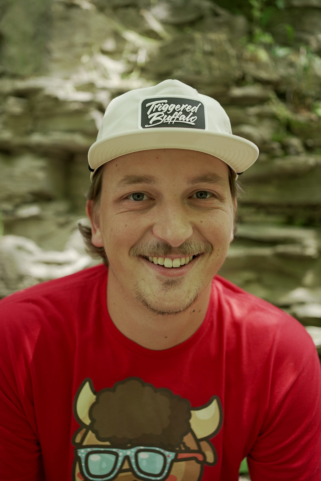 Triggered Buffalo Snapback Rope Hat
