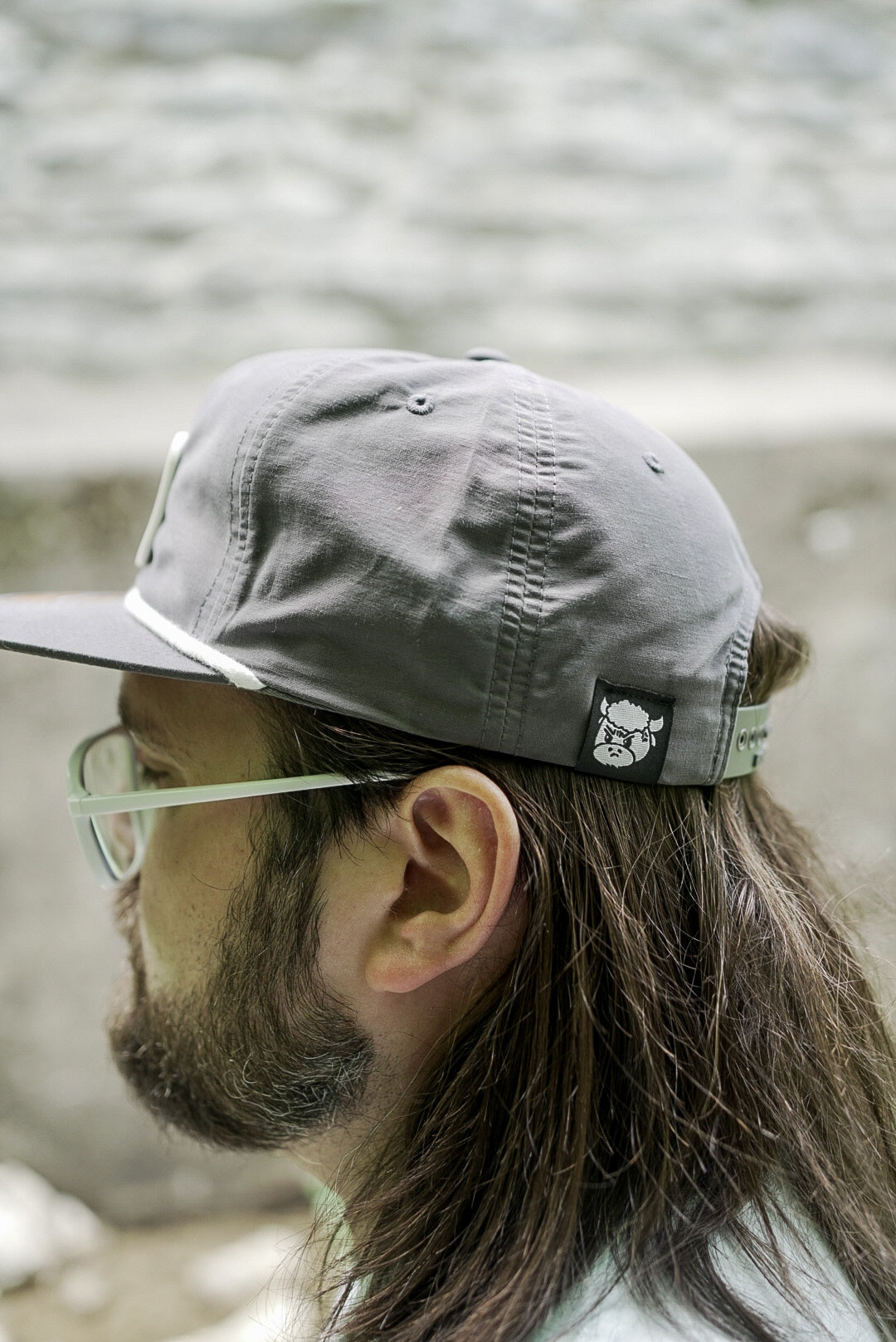 Triggered Buffalo Snapback Rope Hat
