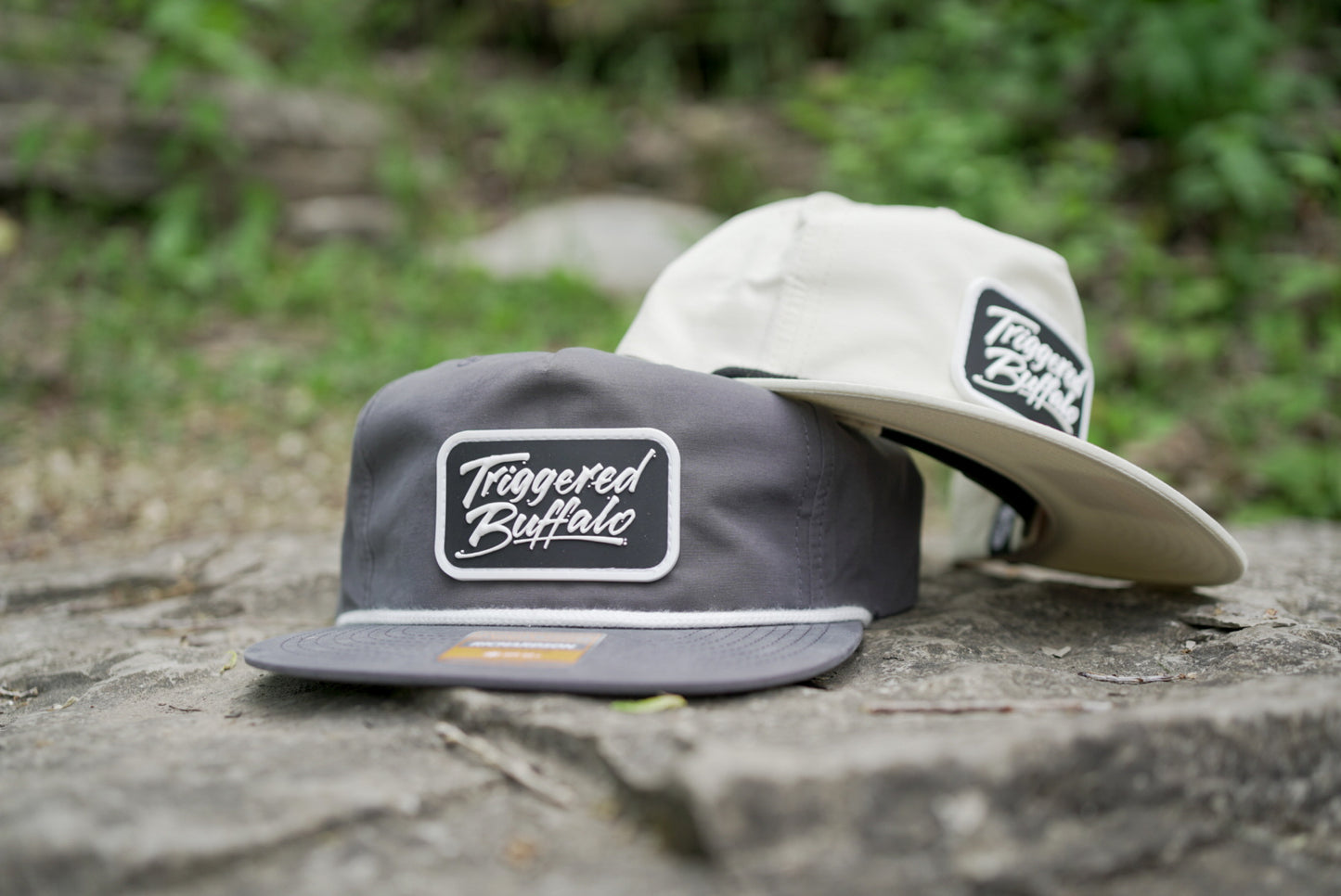 Triggered Buffalo Snapback Rope Hat