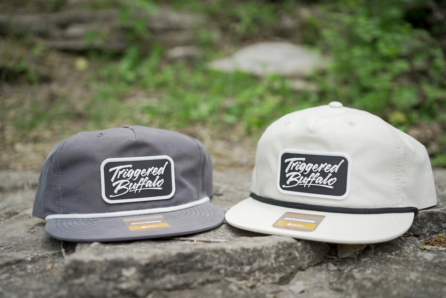 Triggered Buffalo Snapback Rope Hat