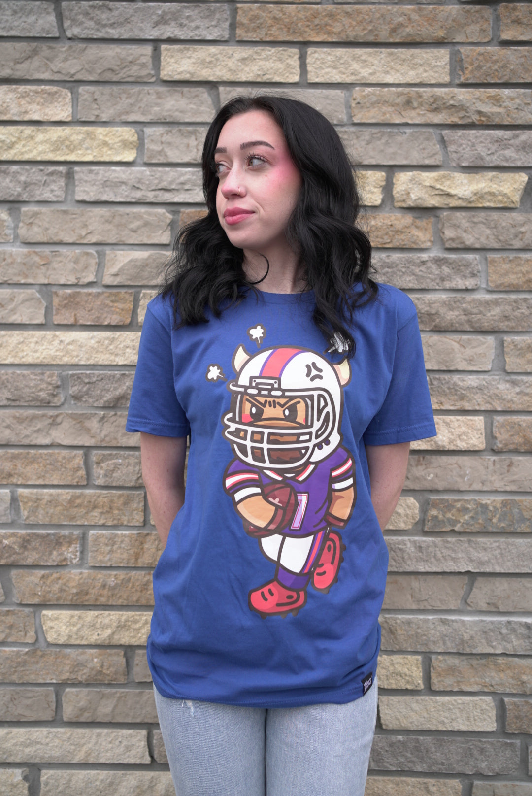 Triggered Football T-Shirt