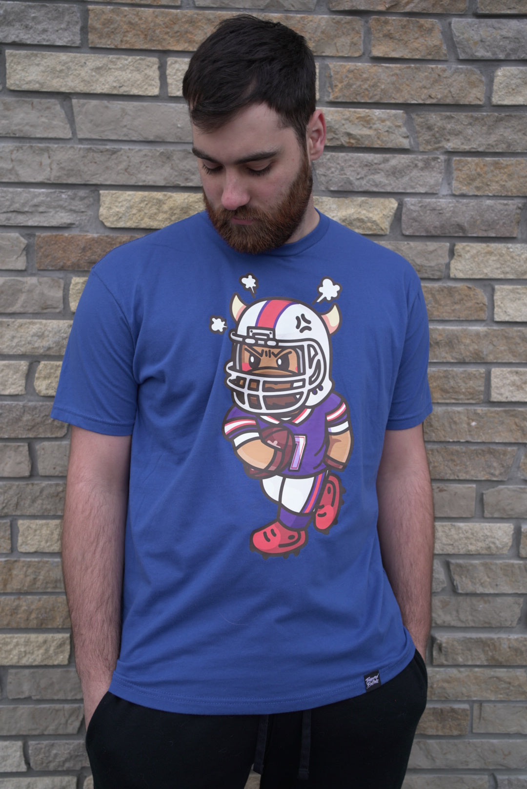 Triggered Football T-Shirt