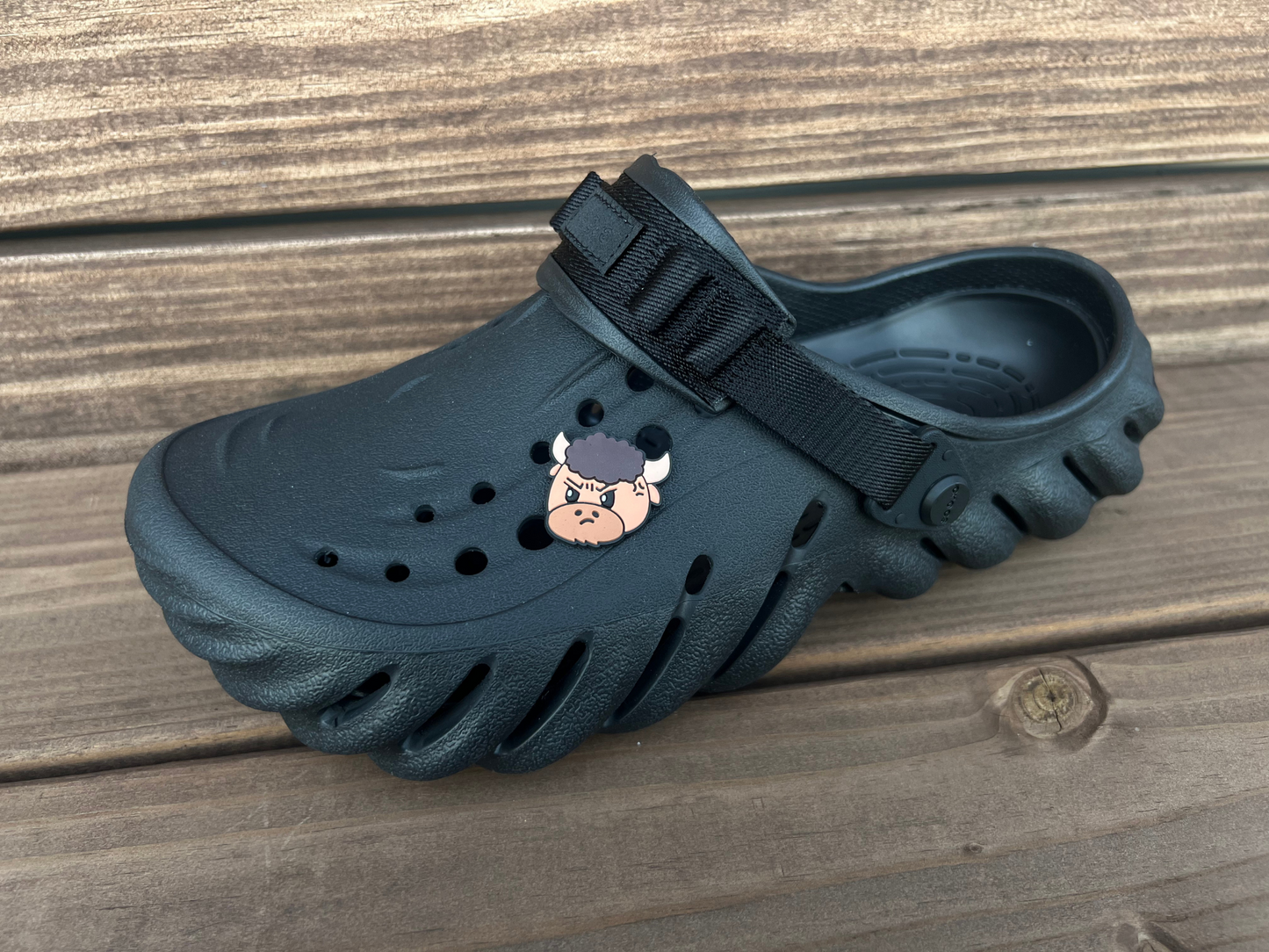 Triggered Buffalo Shoe Charm