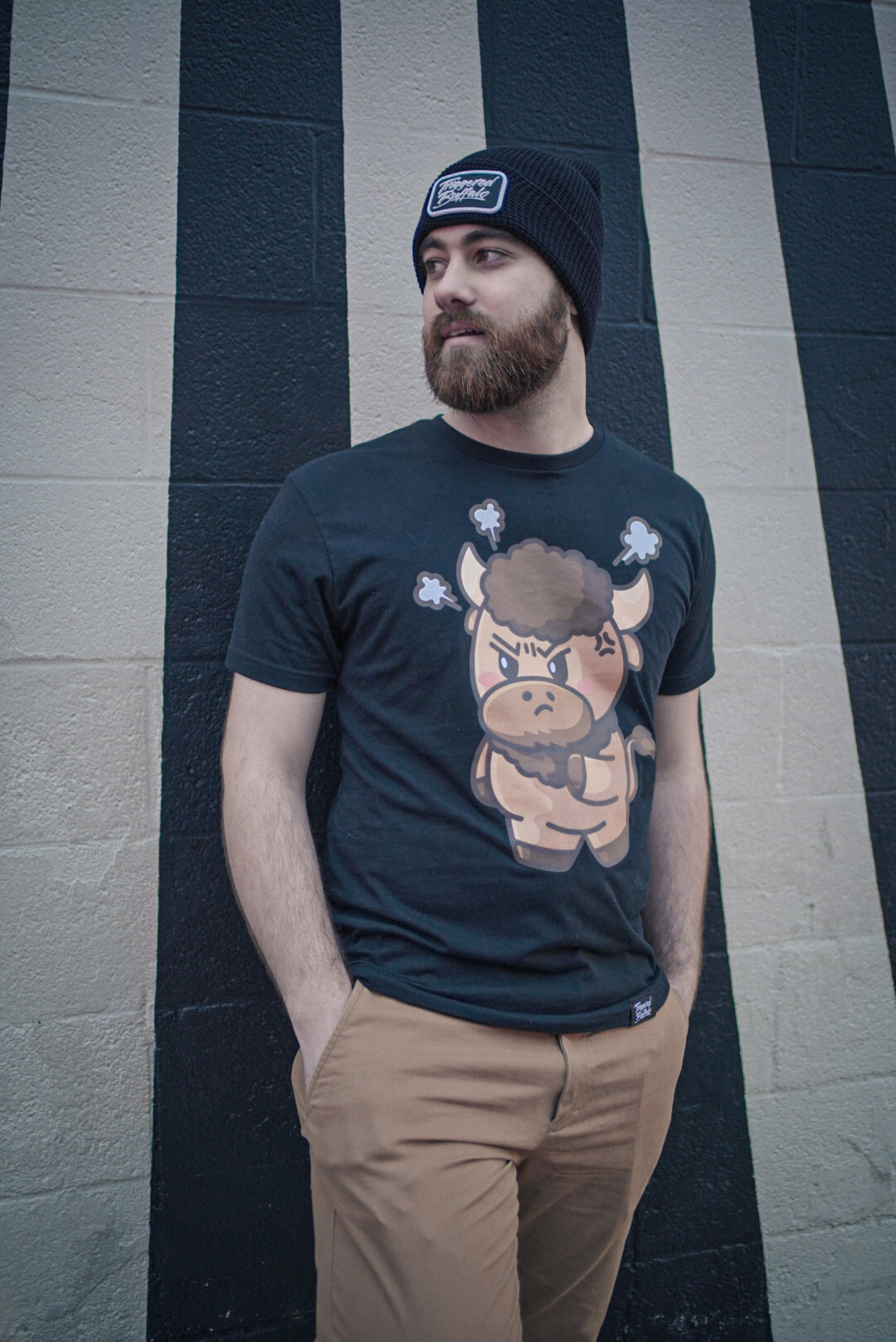 Triggered Buffalo T-Shirt