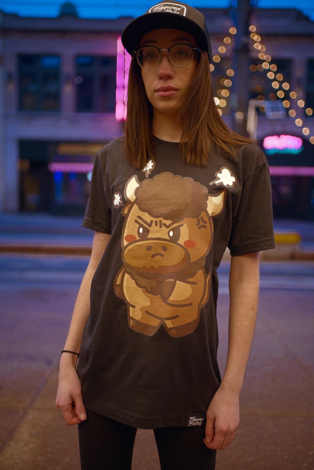 Triggered Buffalo T-Shirt