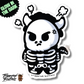 Skull and Bones Sticker