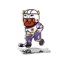 Triggered Hockey Standee