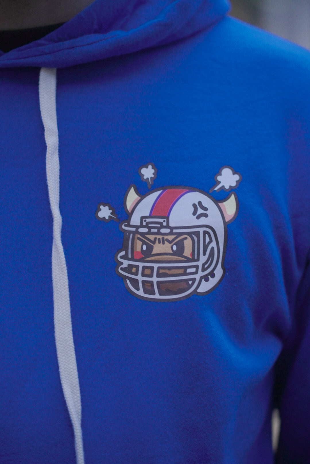 Triggered Football Hoodie